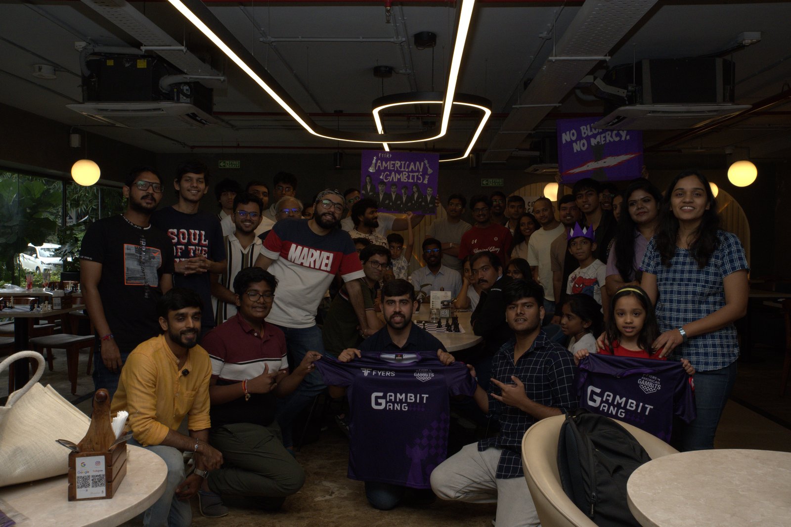 Gambits Gang orientation day